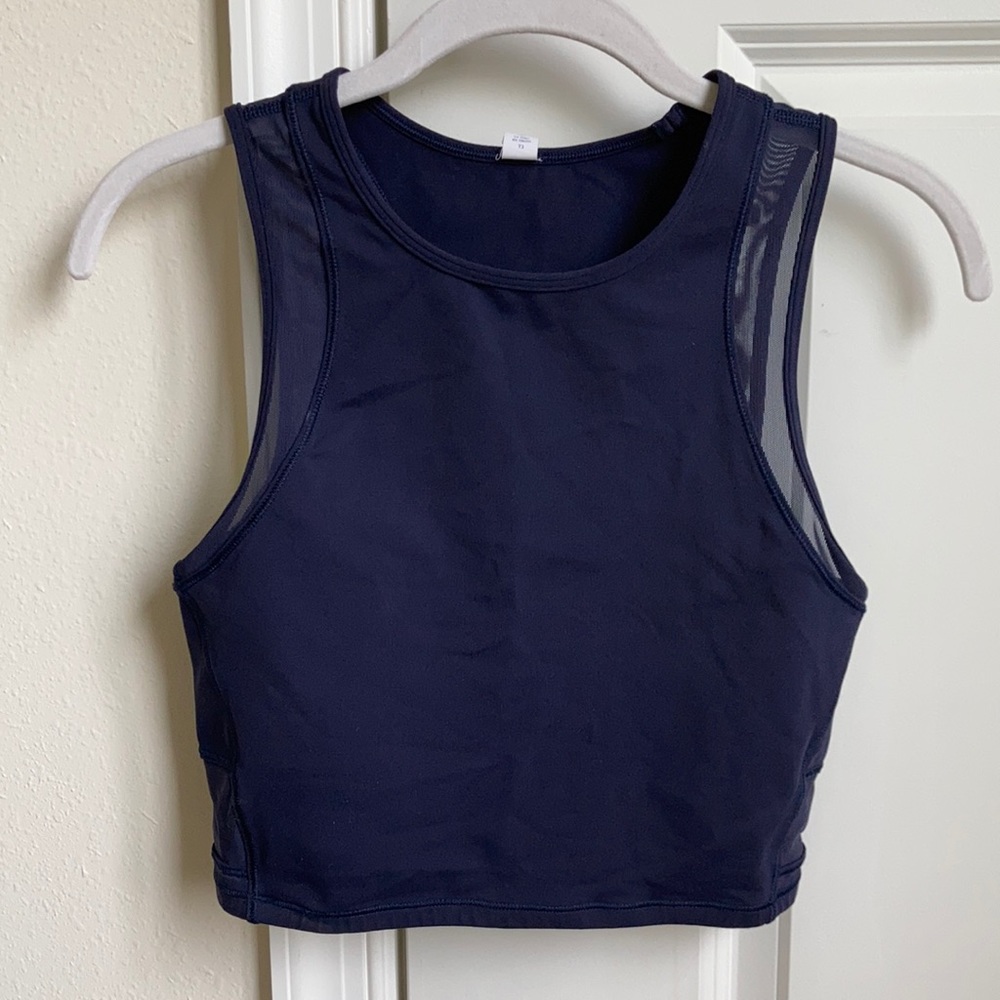 Lululemon Cropped Tank
